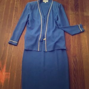 Brand New St John Collection 2 Piece Suit